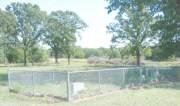 Sangster Family Cemetary Gate, Pottawatomie County, Oklahoma